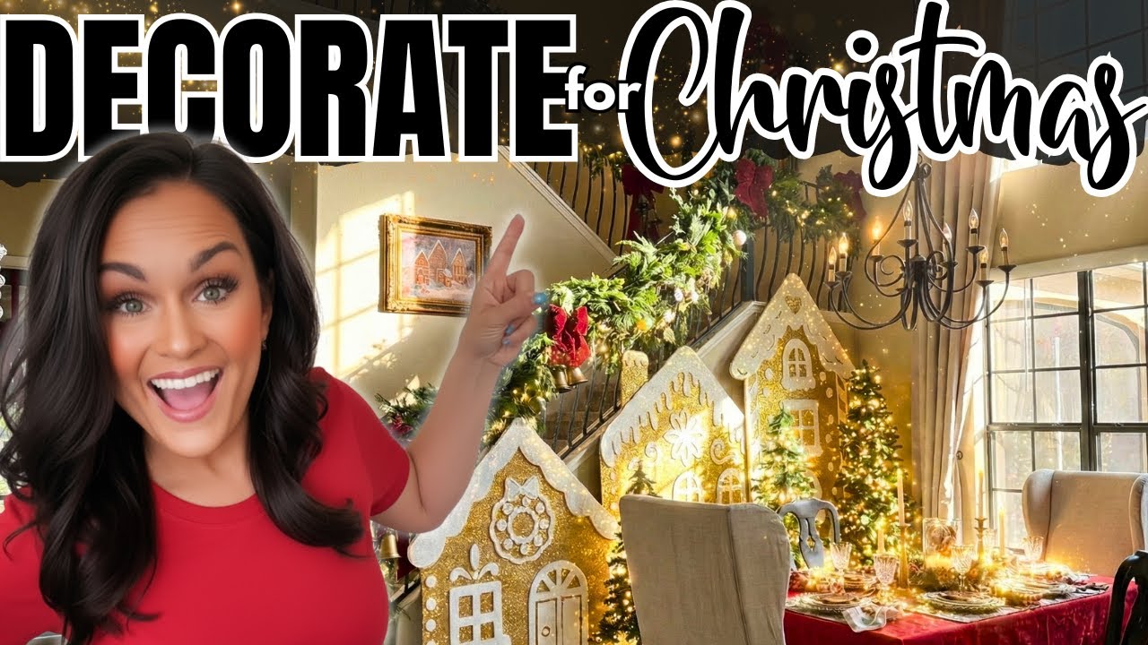 How I Turned My Home Into a Christmas Fairy Tale!