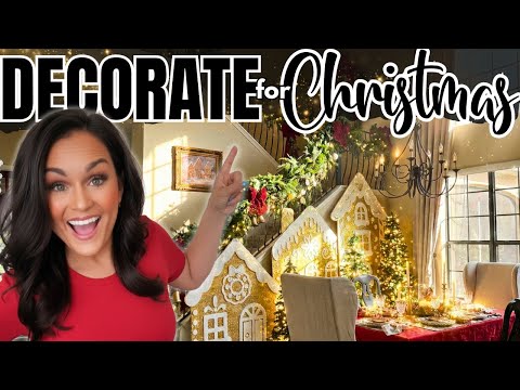 How I Turned My Home Into a Christmas Fairy Tale!