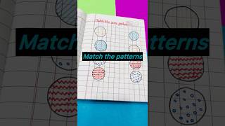 “Fun Pattern Matching Activity for Kids | Visual Learning Game”