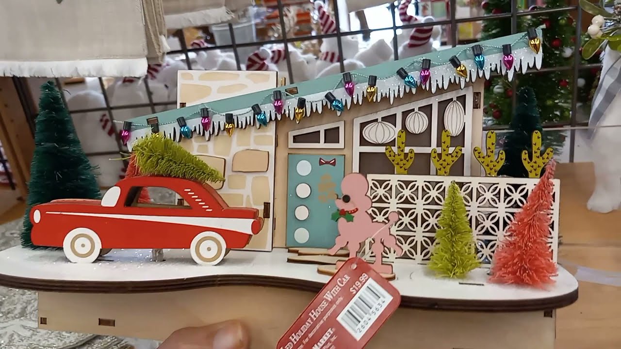 World Market Mid Century Christmas