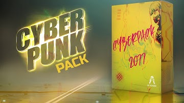 Cyberpunk - A Twitch Animated overlay pack (Stream Package)