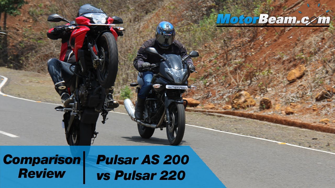 Pulsar AS 200 vs Pulsar 220 Comparison Review