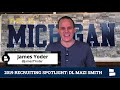 Mazi Smith: 2019 Michigan Football Recruiting Profile And Highlights Of The 4-Star DT