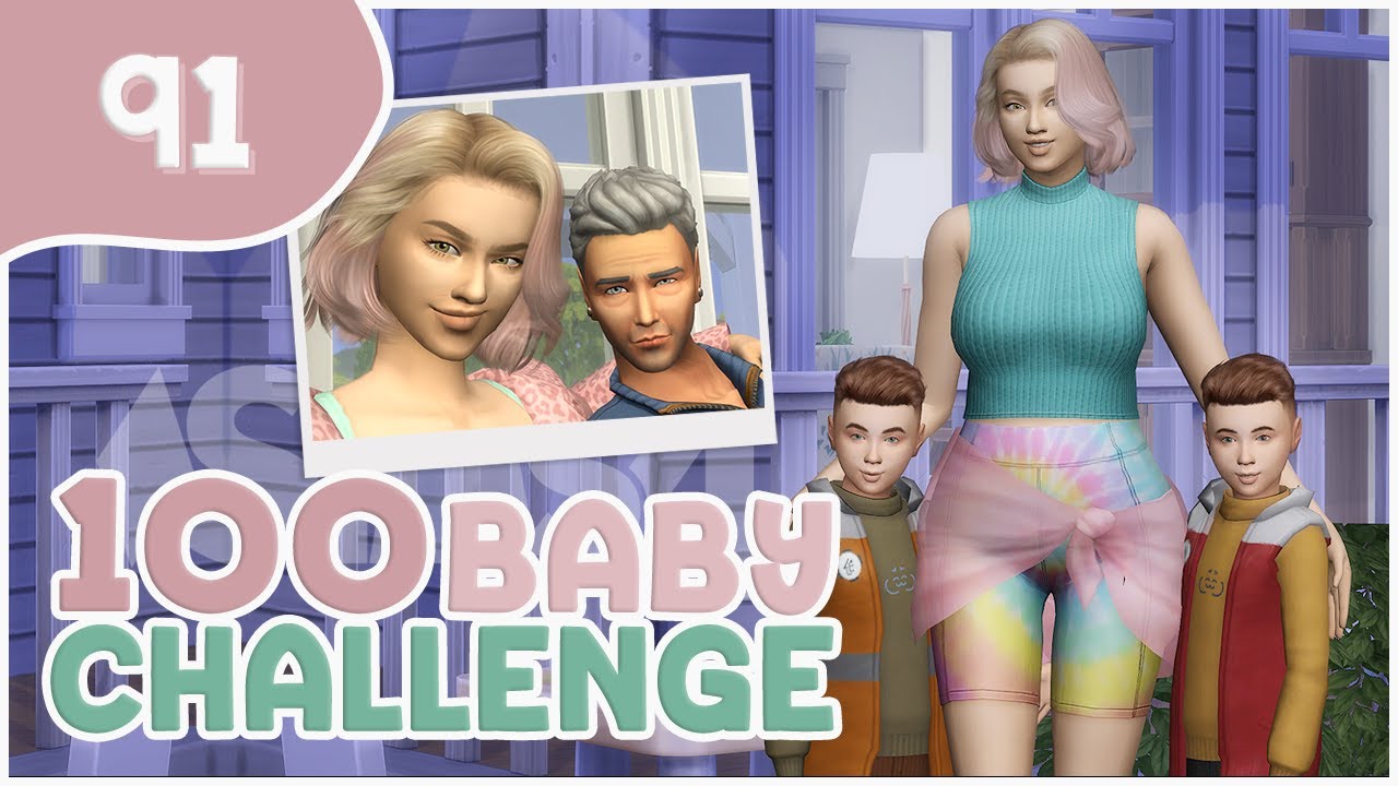 Grampaula The Sims 4 100 Dzieci 100 TRYING FOR 👶👶👶 | Ep. 91 | The Sims 4: 100 Baby Challenge - YouTube