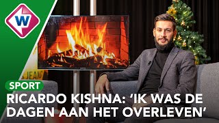 Terugblik op 2021 met Ricardo Kishna: 'Ik was de dagen aan het overleven' - OMROEP WEST SPORT