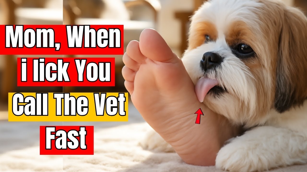 Does Your Dog Lick You? Vets Warn What It Secretly Means