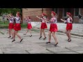 Танець "Моя любов Україна" виконує танцювальний колектив "Ритм"  Піддубненського СБК