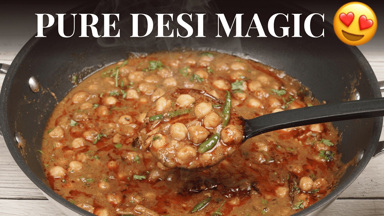The Chole Recipe You’ve Never Tried Before - This Is Chikker Chole