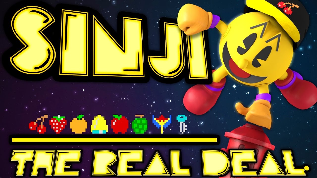 Sinji The Real Deal: A Pac-Man Combo Video