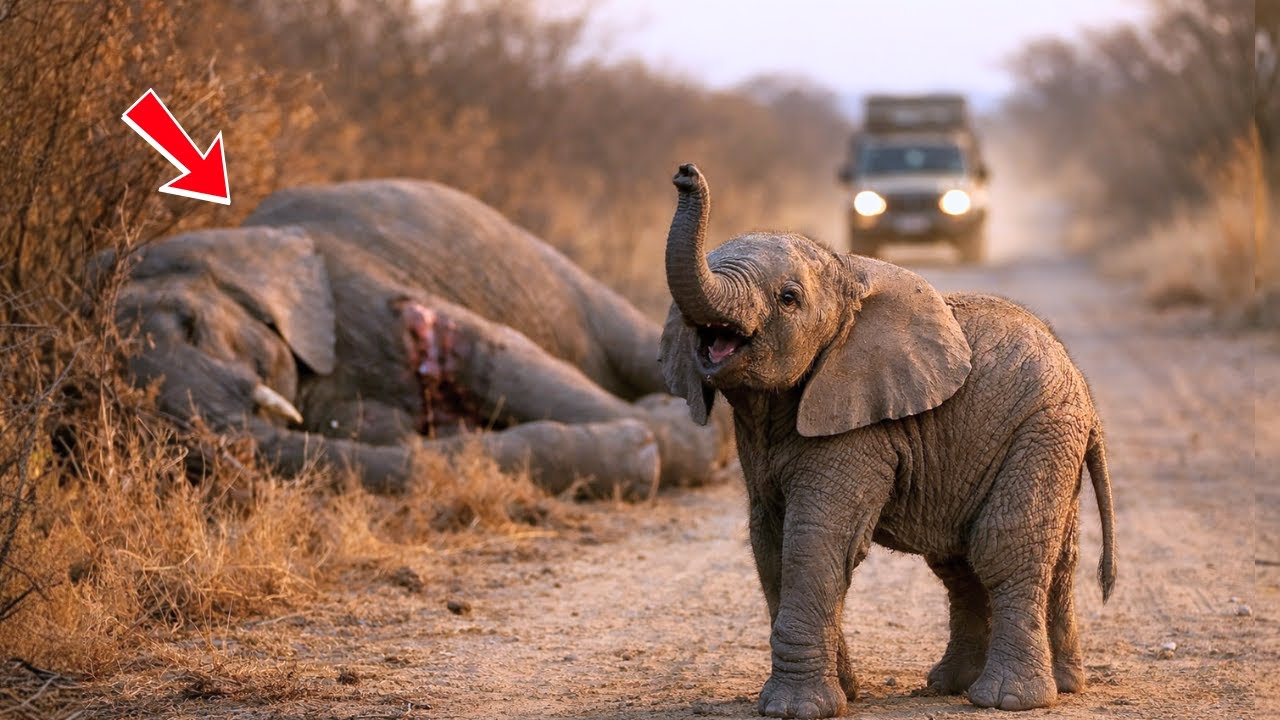Baby Elephant Saves Mother – A Heartbreaking Elephant Rescue Story