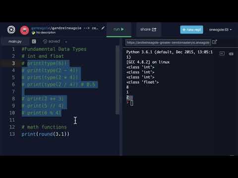 012 Math Functions