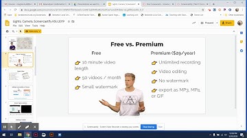 Video #6: Using Screencastify to Create Videos for Classroom