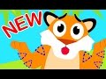 🔴 Where Are My Stripes? Tiger Boo Boo Lost his Stripes! by Little Angel: Kids Songs