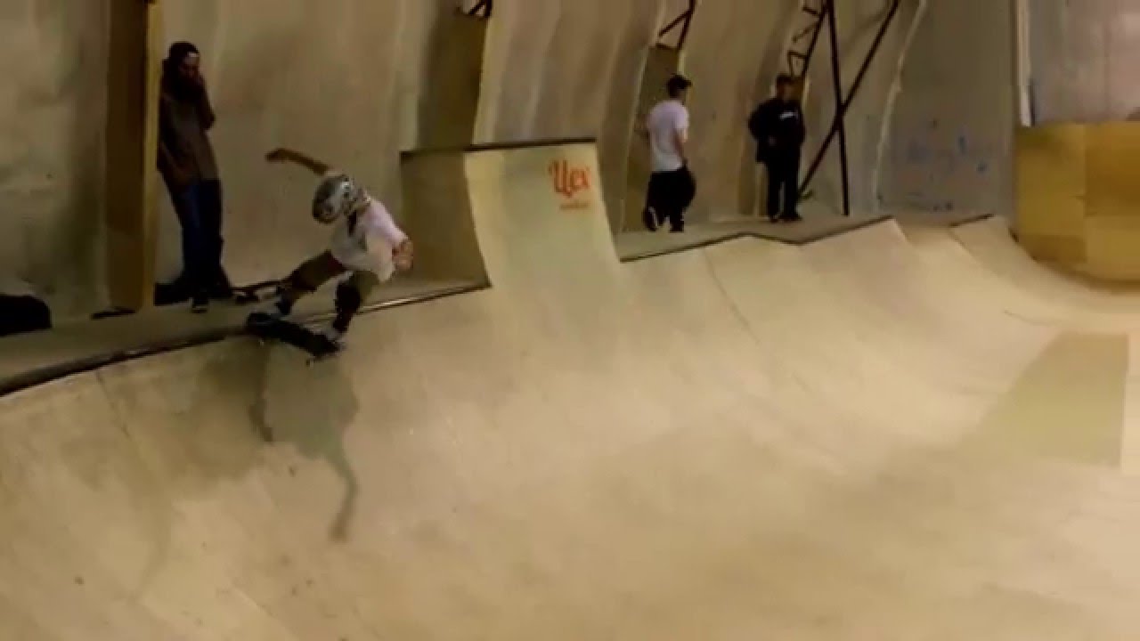 HOW2MAKE BS 360 Melon2fakie in Bowl