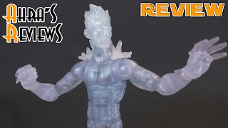 Marvel legends iceman x-men juggernaut baf 2016 action figure review
recensione