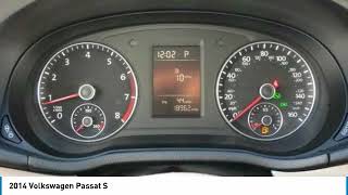 2014 Volkswagen Passat Charlotte NC P0701