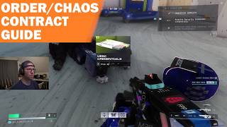 Marathon Tips || Order Chaos Contract Guide