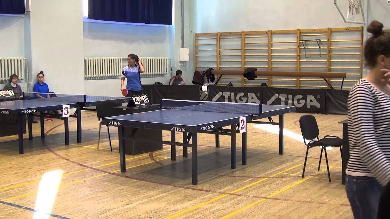 table tennis  Универсиада Новосибирск 2014. Постников - Алимбек
