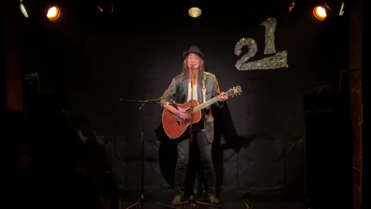 高崎　亮 (vo.g)「21周年記念ライブ」2026.1.11 at高円寺ALONEライブ配信