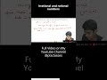 solving problems #equationsolution #lcmhcf #maths #hcf #eucliddivisionalgorithm