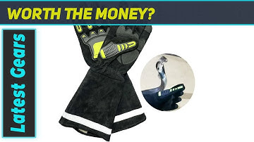reviewSnake Bite Proof Gloves for Safe and Dexterous Animal Handling