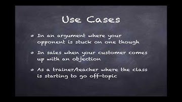 The NLP redefine pattern: Changing the direction of a person’s thoughts