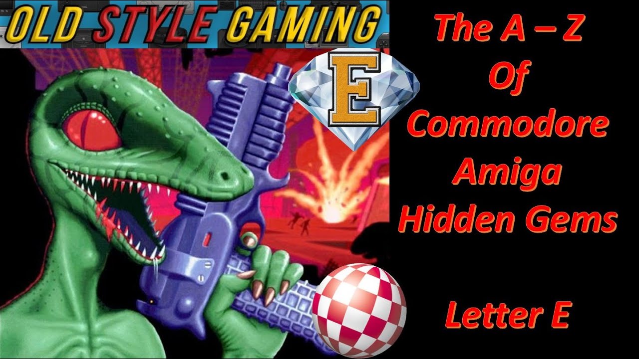 The A - Z of Amiga Hidden Gems - Letter E