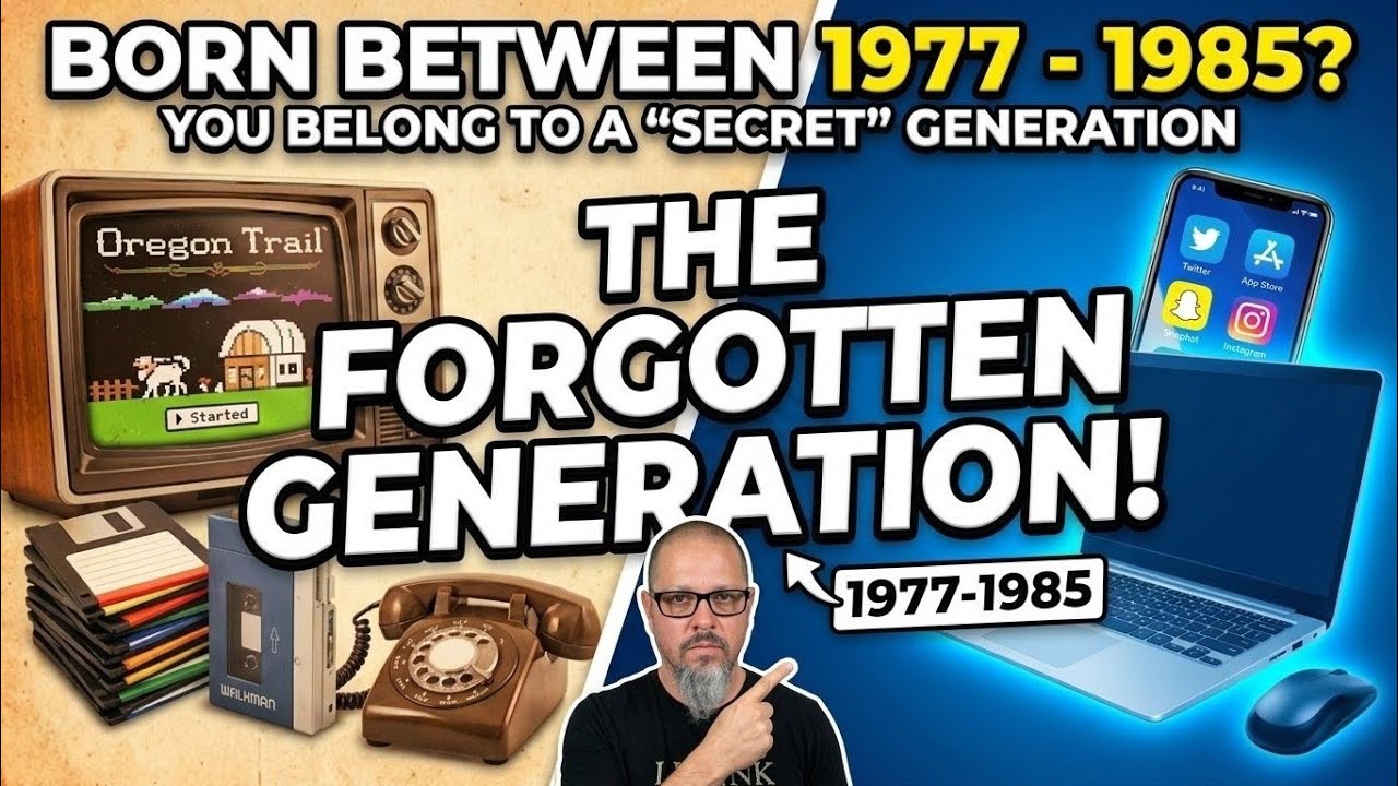 Born Between 1977-1985? You Belong to a 
