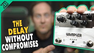 ALL The Legendary Delays In One Pedal | Wampler Metaverse | Gear Corner