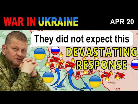 20 Apr: Fierce Raid! Ukrainians OBLITERATE RUSSIAN FORCES BUILD-UP FOR THE KHARKIV OFFENSIVE