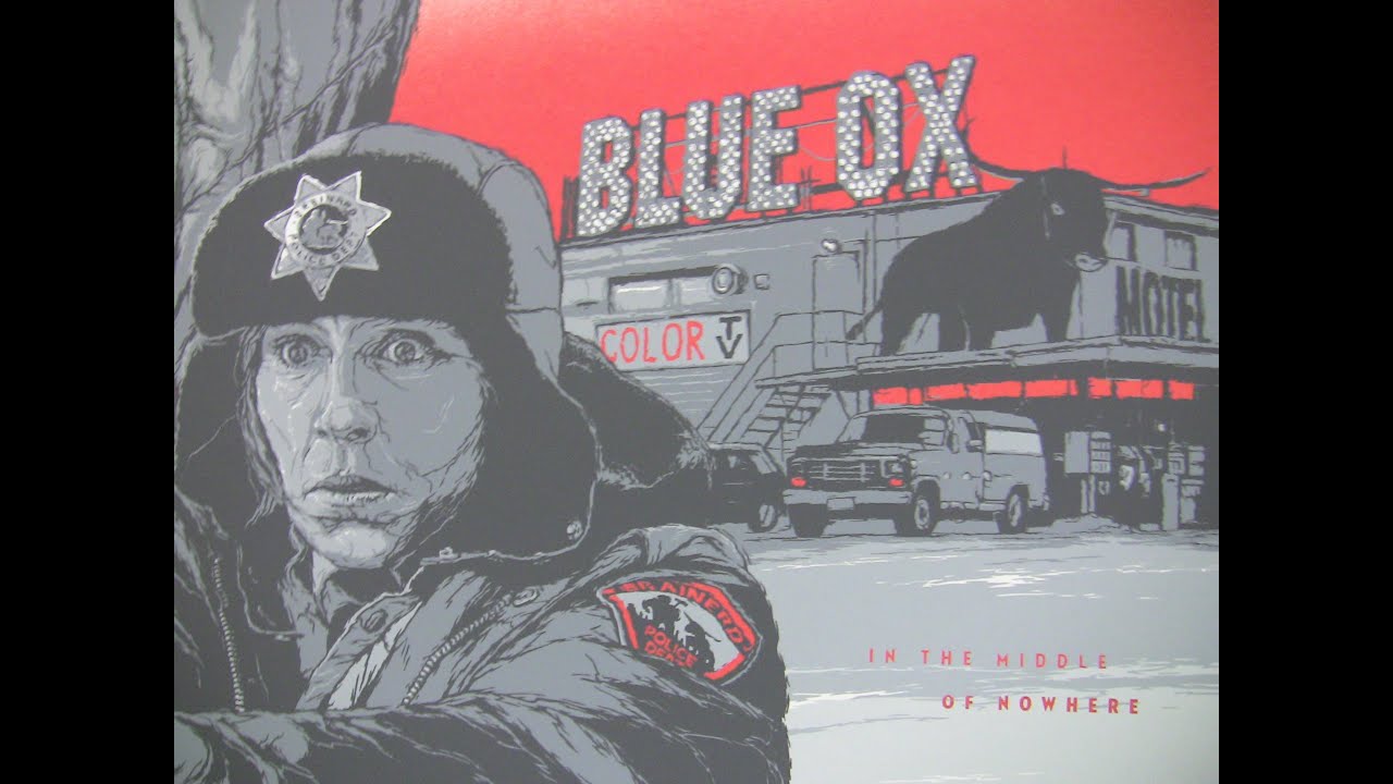 Fargo Screen Printed Poster by Gabz YouTube