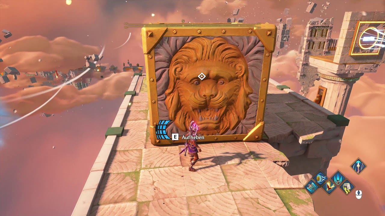 Immortals Fenyx Rising - Ein neuer Gott - Hephaistos' Prüfung des Segens (Lösung)