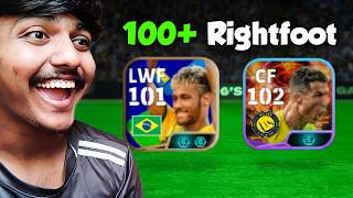 I Used Only Right Footed Players In Efootball screenshot 5