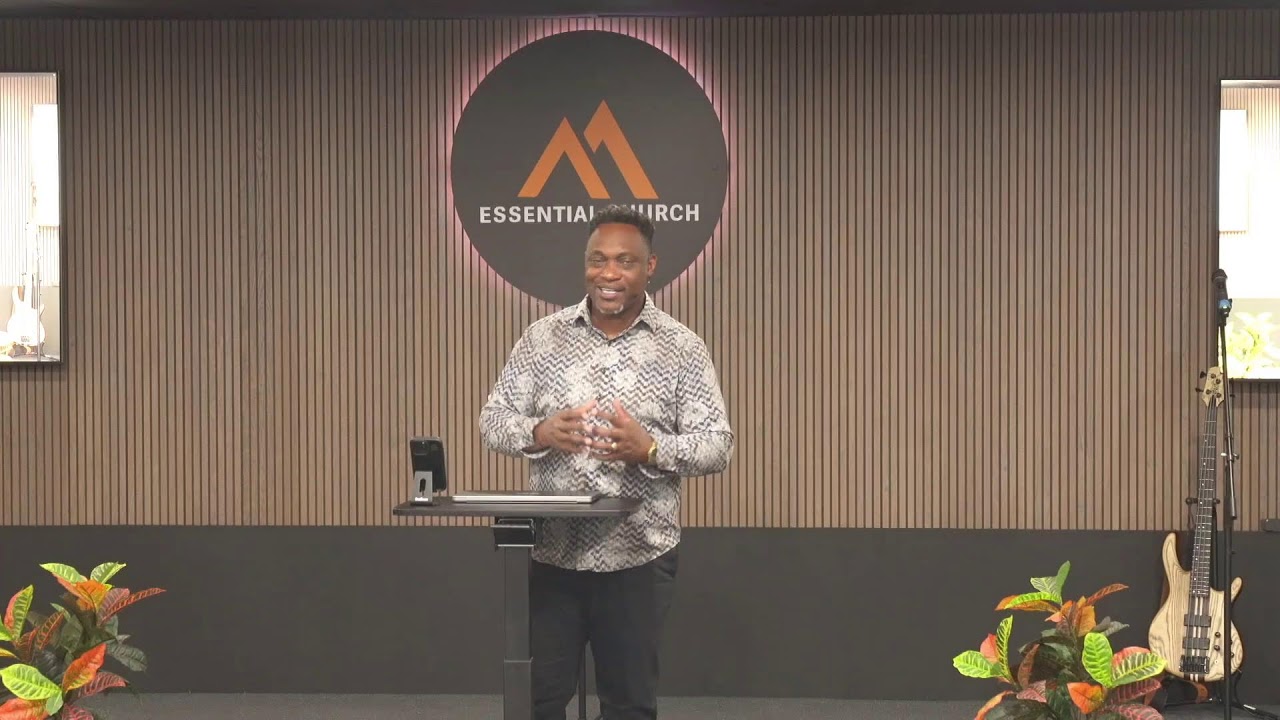 Sunday Service - The Real Kind of Faith - Dr. Jay Caprietta