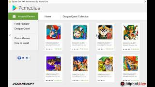 ⭐Final Fantasy &amp; Dragon Quest Collection [Android]⭐
