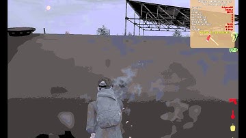 DayZ Epoch Mod - Pinky Hatcheting a Fuel Barrel