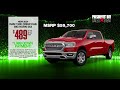 Exclusive ram 1500 offer at garden city jeep