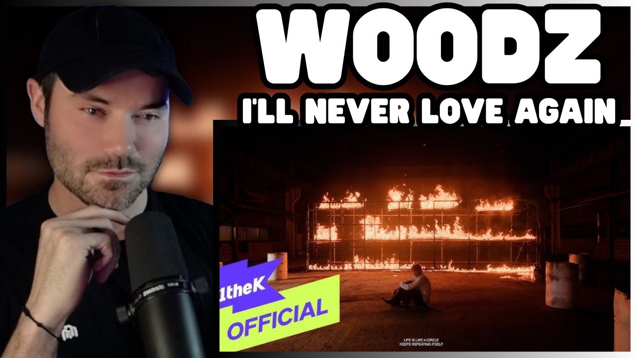 Metal Vocalist Reacts - WOODZ(우즈) _ I'll Never Love Again - YouTube