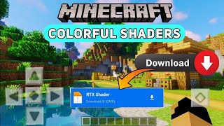 How To Apply RTX Shaders On Minecraft Pocket Edition screenshot 4