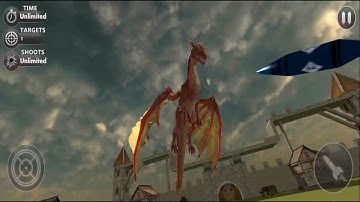 Flying Dragon Hunting: Dragons Shooter Game 2021 Gameplay Part #1