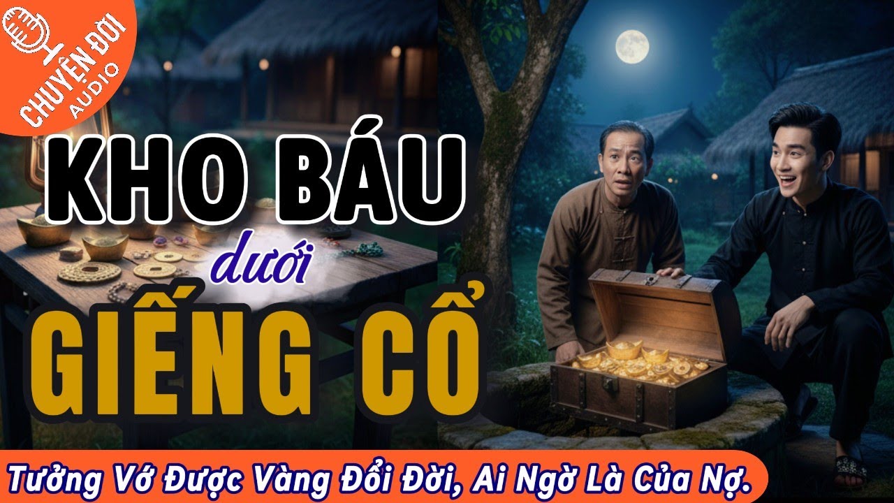 Chuyện Đời, Tập 145: Kho Báu Dưới Giếng Cổ - Tưởng Vớ Được Vàng Đổi Đời, Ai Ngờ Là Của Nợ.