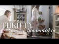 How to be a thrifty homemaker  beautiful thrift finds  budgetfriendly decor