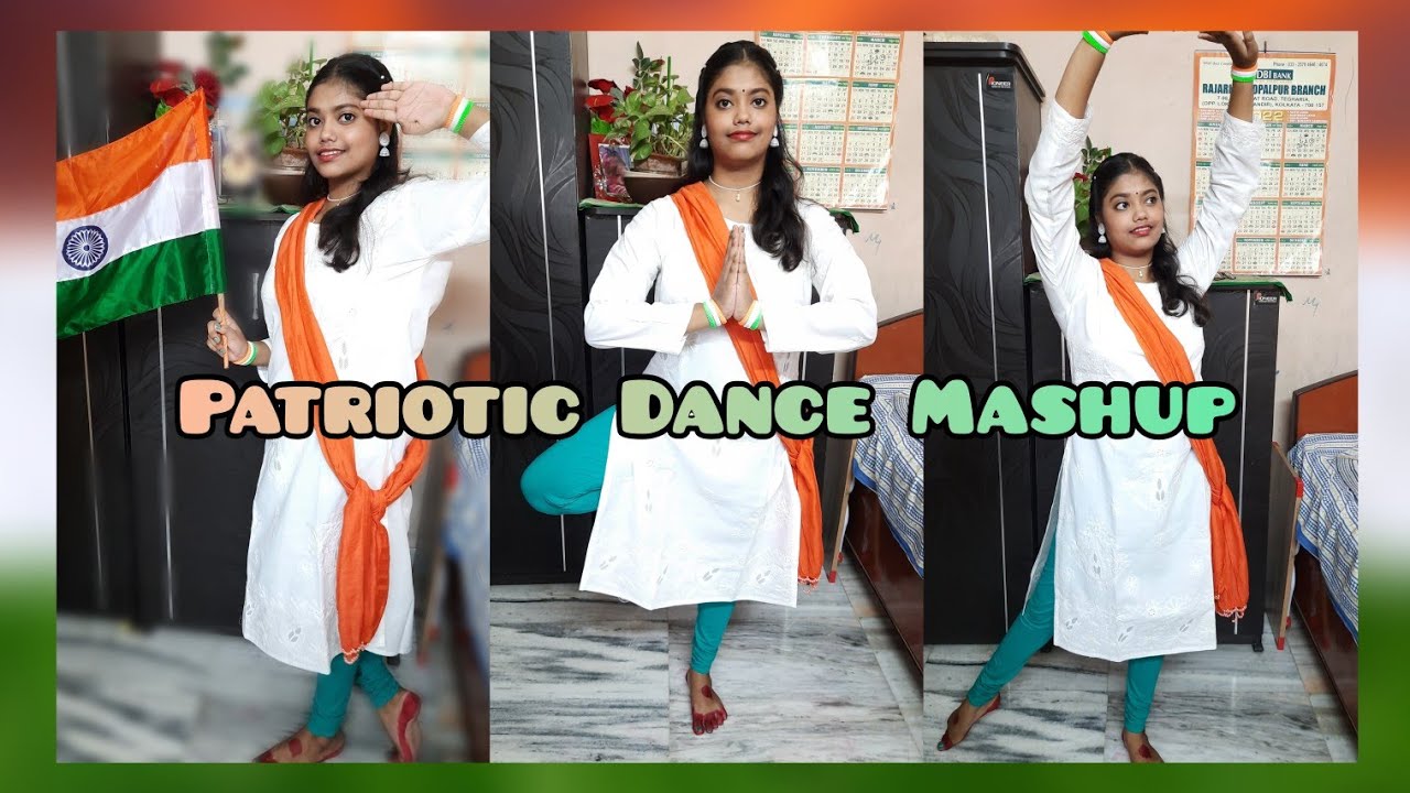 Independence Day Dance Cover 💃|Patriotic Mashup|15th August Special ...