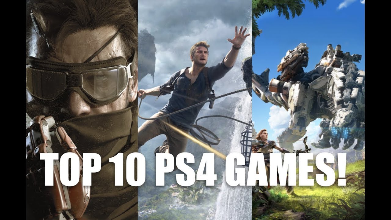 Top 10 PS4 Games August 2017 YouTube