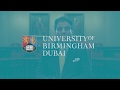 University of birmingham dubai  lord bilimoria  chancellor welcome