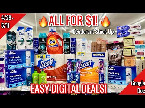 CVS Free & Cheap & Money Maker Digital Coupon Deals & Haul 🙌🏾|  4/28 – 5/11l Learn CVS Couponing