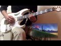 極黒のブリュンヒルデ OP　"RYNHILDR IN THE DARKNESS -Ver. EJECTED-"　ギター 弾いてみた 【mura】 Brynhildr in the Darkness