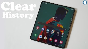 How To Clear Browsing Data On Samsung Galaxy Z Fold 6 - Clear History!