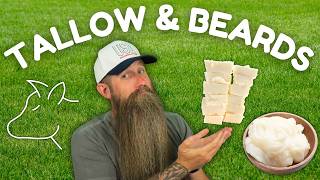 How Does Tallow Help Beard Products? Answered!