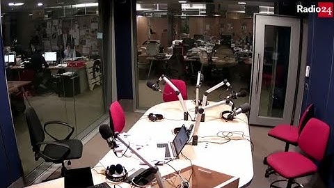 LA ZANZARA 9 maggio 2018